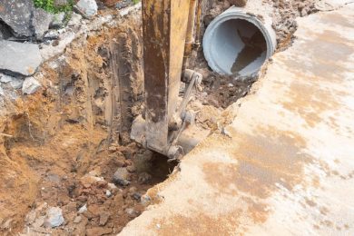 DRAIN CONSTRUCTION AND CLEANING